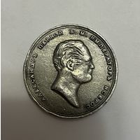 Монета. Медаль шлюпы восток и мирный, 1819 г.