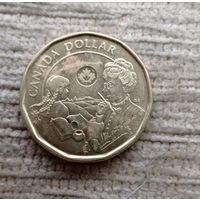 Werty71 Канада 1 доллар 2024 г 150 лет со дня рождения Люси Мод Монтгомери