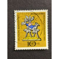 Германия 1969. Рождественские марки. Полная серия