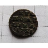 Полушка 1721г