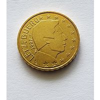 Люксембург 10 евроцентов, 2007 из официального набора BU