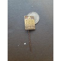Значок тяжелый Траккай