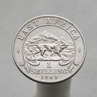 Британская Восточная Африка 1 шиллинг 1949