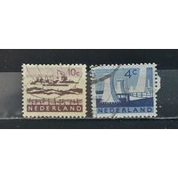 РАСПРОДАЖА НИДЕРЛАНДЫ 1963г. Полная серия. Гаш.