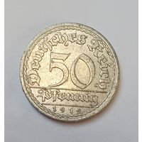 50 пфеннигов  1919г.