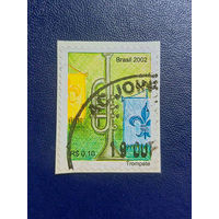 Бразилия 2002. Стандарт. Труба