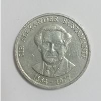 Ямайка 1 доллар 1990 год