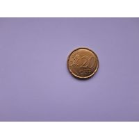 20 евроцентов 2022 года. Германия