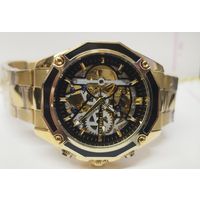 Часы "T-Goer" Автоподзавод,Скелетон,Не ношеные