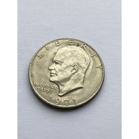 1 доллар 1971 г. Эйзенхауэр, США