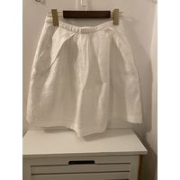 Юбка белая H&M, очень классная, XS