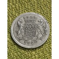 Франция, Амьен 10 сантимов 1920 г