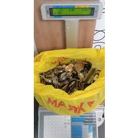 Часы одним лотом-разные: СССР, иностранные, современные, браслеты, вес 7кг 215 гр.