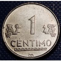 Перу 1 сентимо 2009 г.