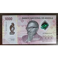 Ангола 1000 кванза 2020 год P-162a полимер UNC (Чудеса природы)