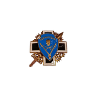 Знак белой гвардии Корниловцы реплика