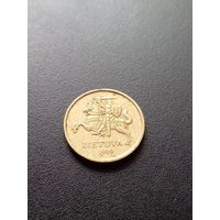 Литва 10 центов 1999 г.
