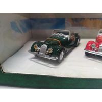 Cararama Morgan Plus Eight - 1/43 (зелёный)