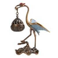 Статуэтка Журавль Металл/Сплав