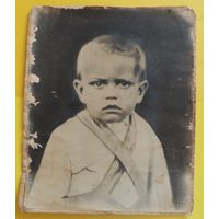 Фото рисованное "Малыш", 30-24 см, 1920-1930-е гг.