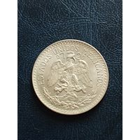Мексика 50 сентаво 1943 год