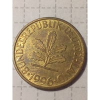 10 пфеннигов ФРГ 1996 год F