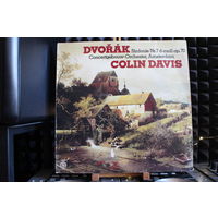 Antonin Dvorak, Sir Colin Davis, Concertgebouworkest - Sinfonie Nr. 7 D-Moll Op. 70 (1978, Vinyl)