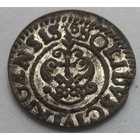 Рыжскi Кiрмаш! Солид 1635, Рига, Кристина. Без обращения