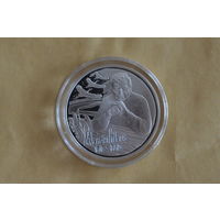 10 рублей 2012 (100 лет со дня рождения М.Танка) с 1 руб