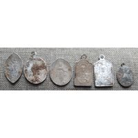 Образок медальон католический Al,одним лотом,  в ремонт.