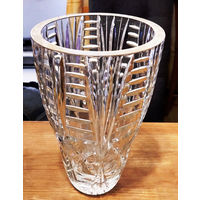 Ваза хрустальная тяжелая