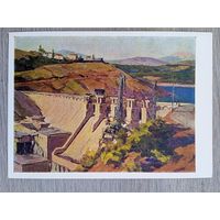 1960. Зайцев (Беларусь). Албания. Гидроцентраль им. Карла Маркса
