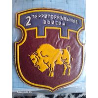 Шеврон Территориальные войска 2