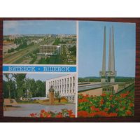 Витебск 1983 г. открытка ДМПК СССР .
