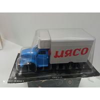 ГАЗ-51А "Мясо" Автомобиль на службе номер 62 АНС 1:43 ДеАгостини