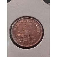 Джерси 1 пенни 1998 г.