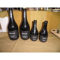 Бутылки пивные Азуолас Vinlaus Beer Alus в коллекцию(пустые) 4 шт.С рубля.