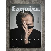 Esquire 10/2021 размова з Пялевіным/ интервью с Виктор Пелевин