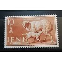 Ифни 1959 фауна