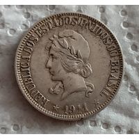Бразилия 1000 реис 1911
