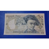 Франция 50 франков 1988