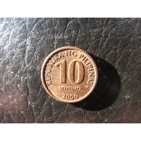 Филиппины. 10 сентимо. 2006. С 20 копеек. Распродажа коллекции. Смотрите другие лоты.