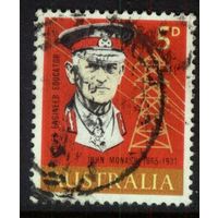 Австралия - 1965 [Mi. 354] Гашеная (AU07)