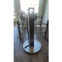 Подставка для бум полотенец Zack, Германия. Высота 33 см, диаметр низа 16 см. Б/у, целая. Состояние хорошее.