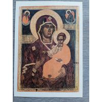 Икона. Богоматерь Одигитрия Смоленская