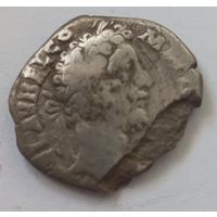 111 римский денарий серебро Коммод