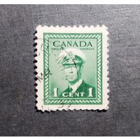 Марка Канада 1942 год Король Георг VI