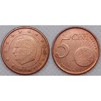 5 евроцентов 1999 г Бельгия