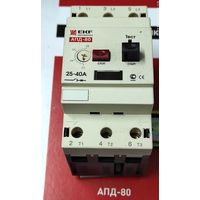 Автомат пуска двигателя АПД-80 25-40А, распродажа