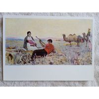 Шаяхметов. Вечер в степи